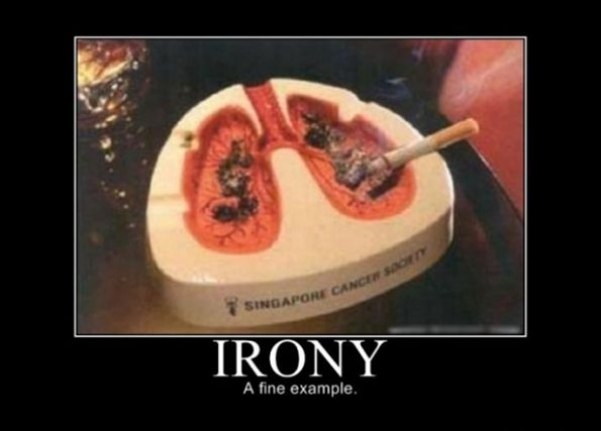 Irony