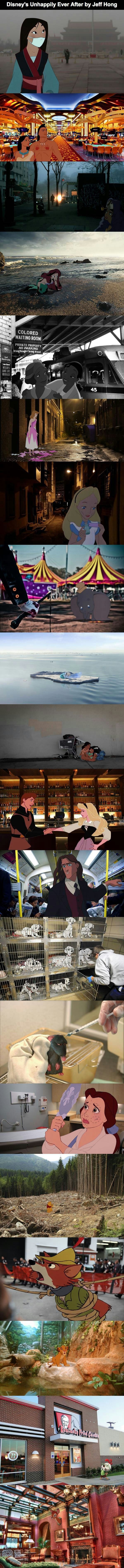 Disney characters after