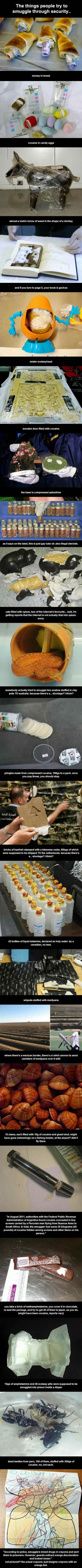 Genius smuggling