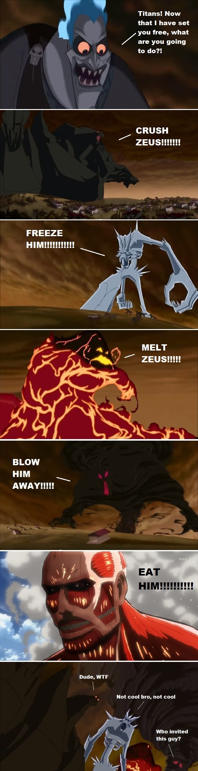 Who invited this guy?