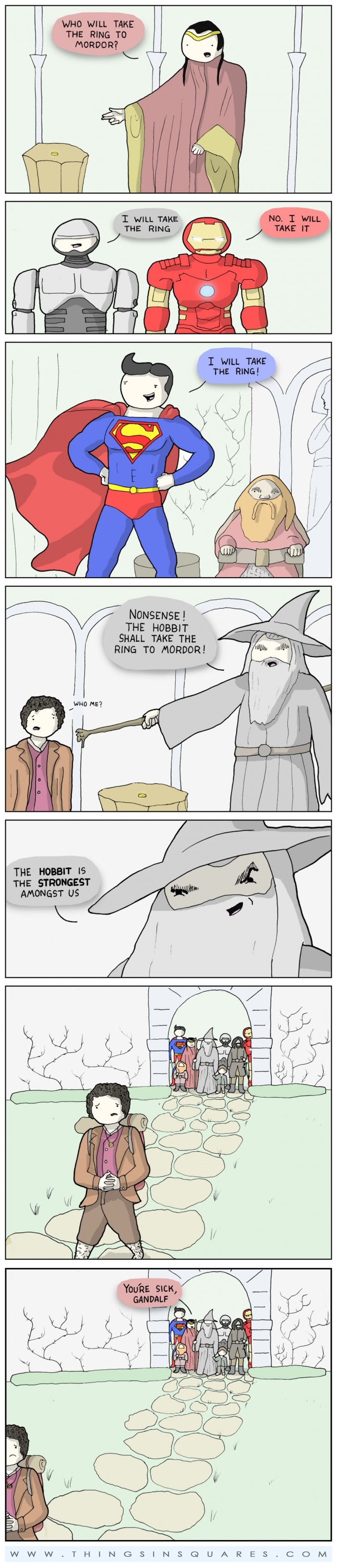 Who will take the ring?