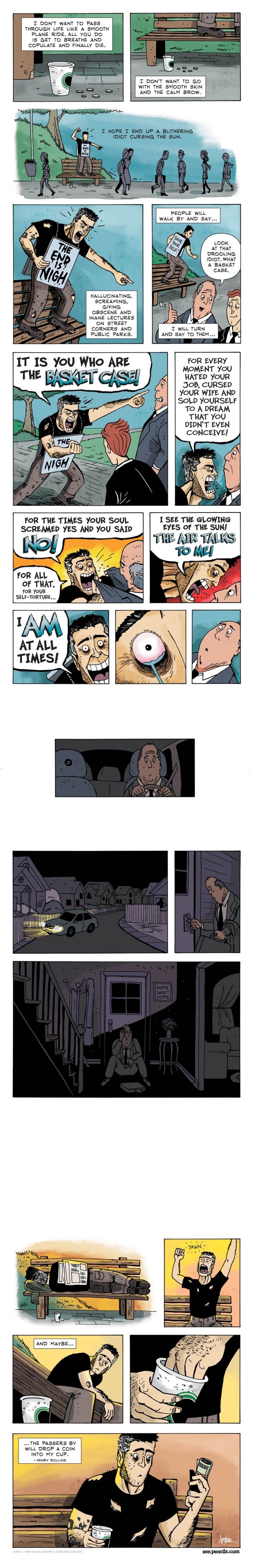 Who�s the crazier man?