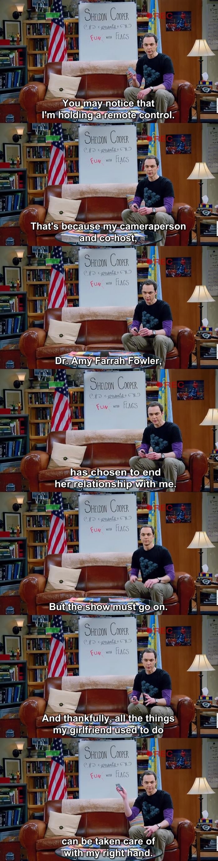 Gotta love Sheldon