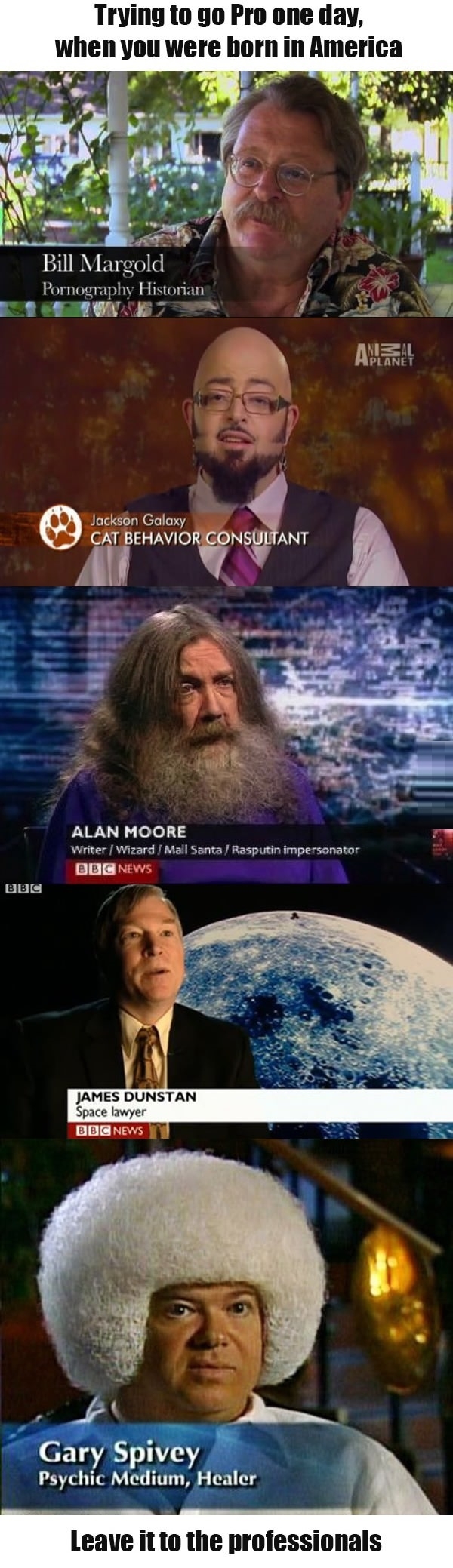 USA, land of opportunities