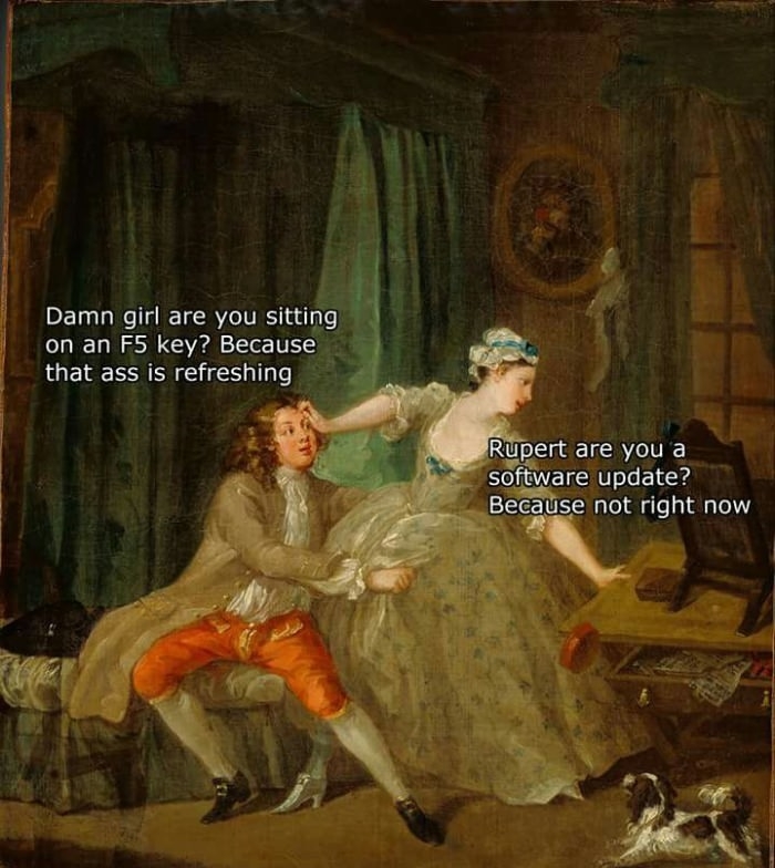 Not right now, Rupert