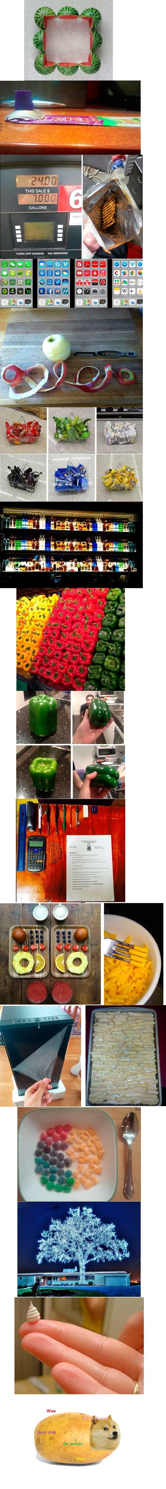 Oddly satisfying pictures