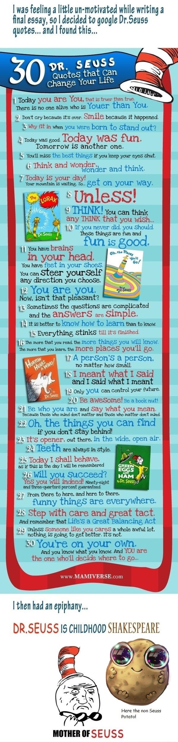 Dr. Seuss quotes