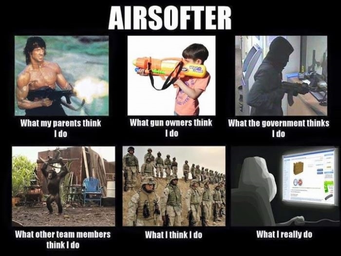 Airsofters unite