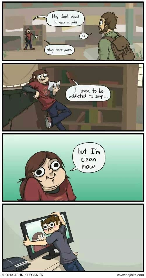 Gotta love the Last Of Us