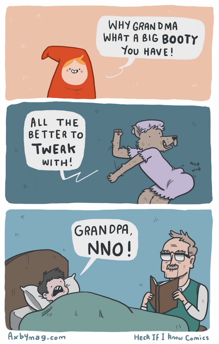 Grandpa, yes!