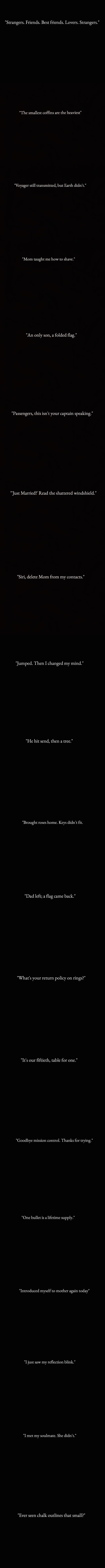 Heartbreaking short stories