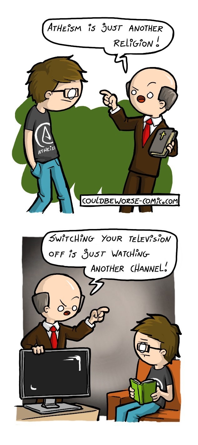 I'm a non-televisionist..