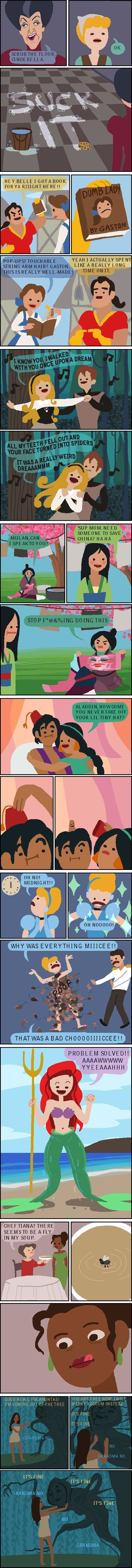 Disney movies were remade