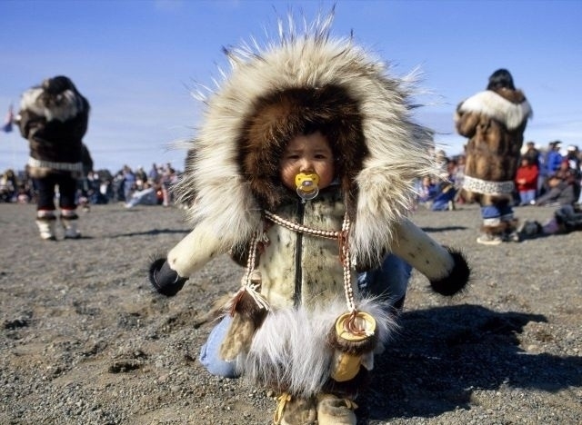 Just a little Eskimo