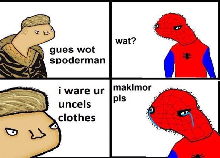 Maklmor y u alweys do dis