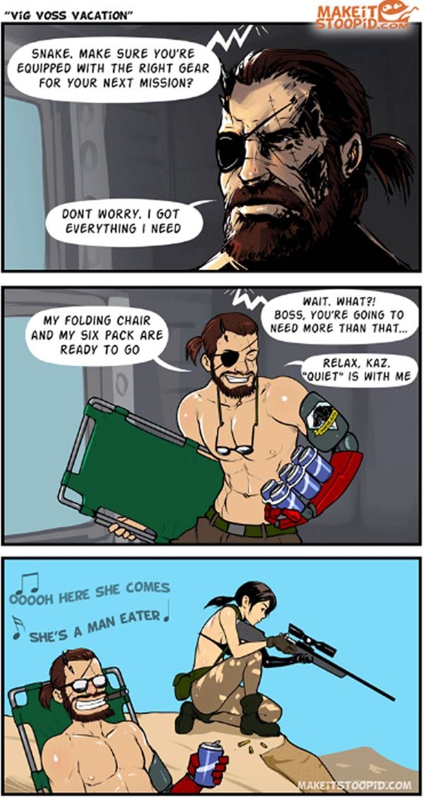 MGSV missions