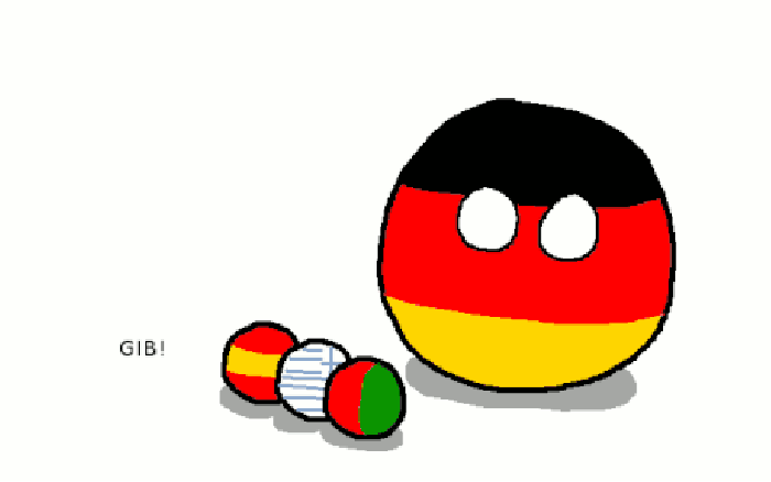 Germany at it again