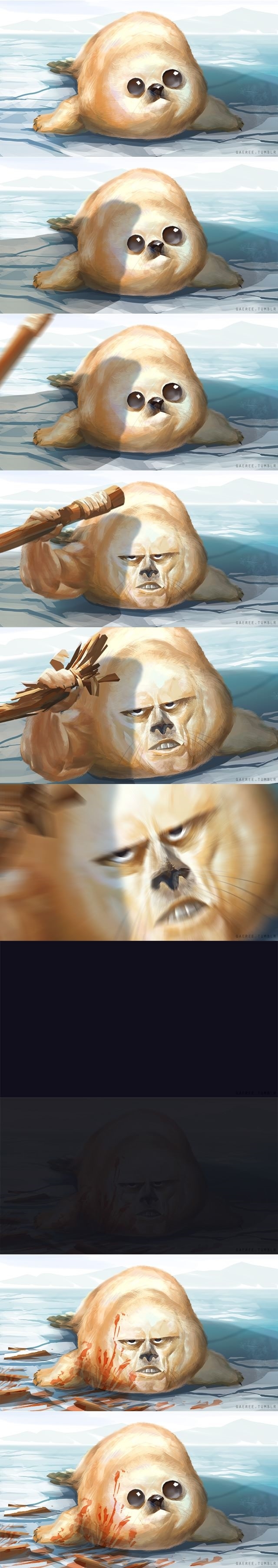 Omg it's so fluffy..