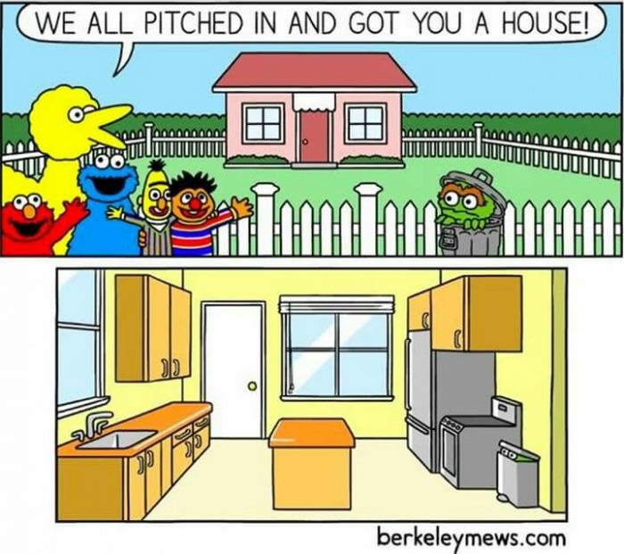 Oscar has the best friends