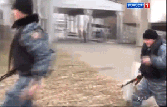 Russian special forces