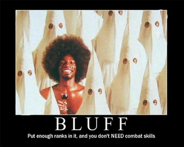 Bluff