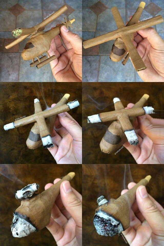 Helicopter blunt
