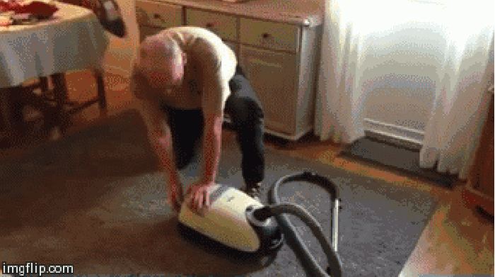 Why men don't clean
