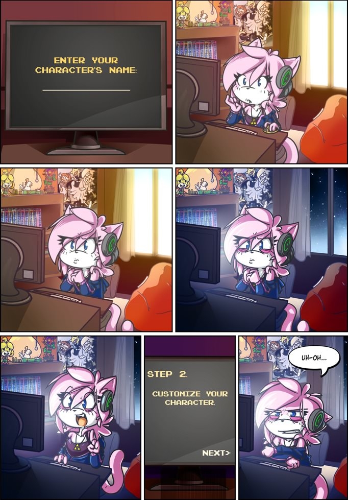 The struggle is real