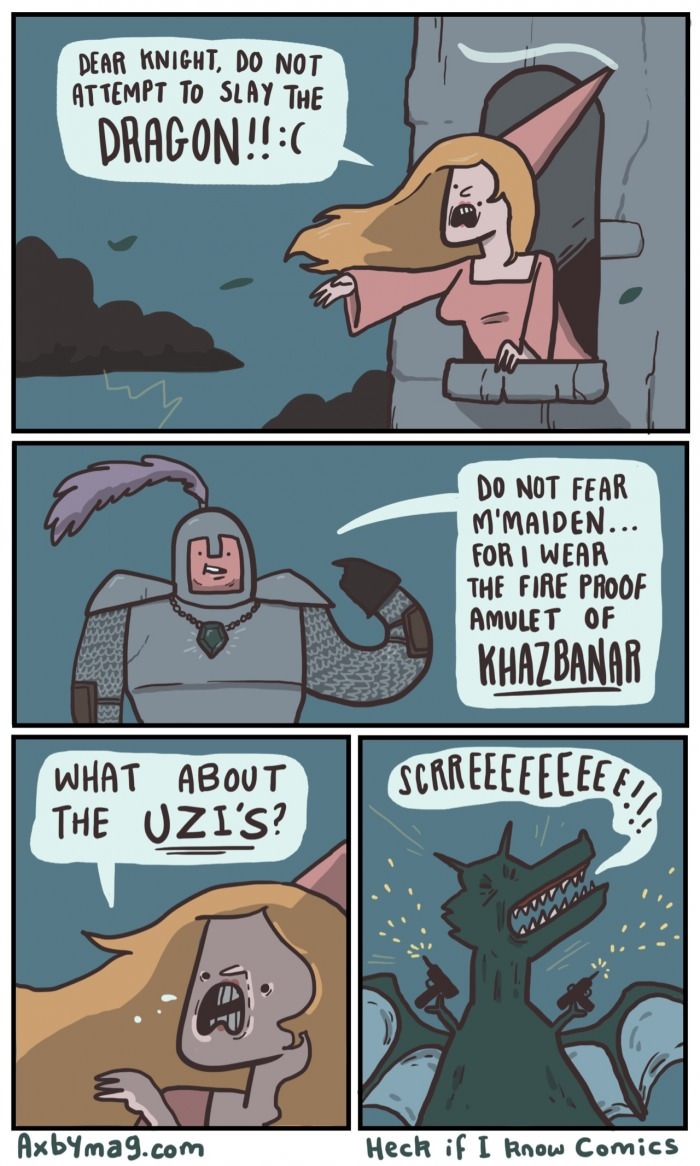 The mighty hood dragon