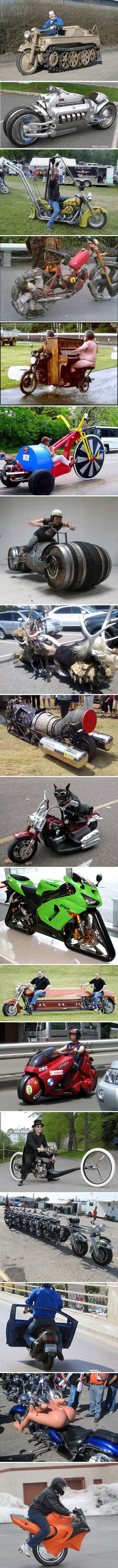 Weirdest motorcycles