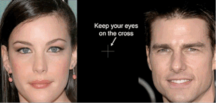 Crazy illusion