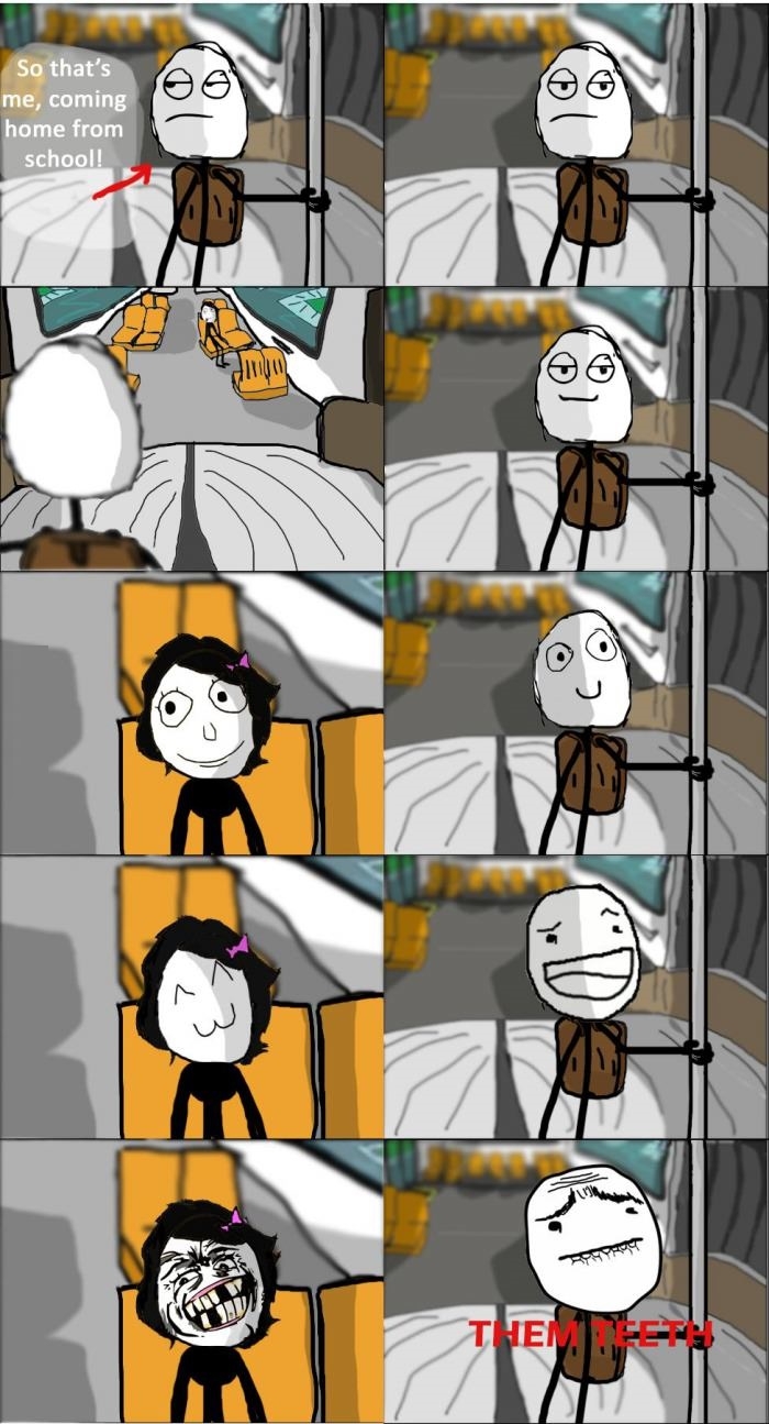 Did not see that coming