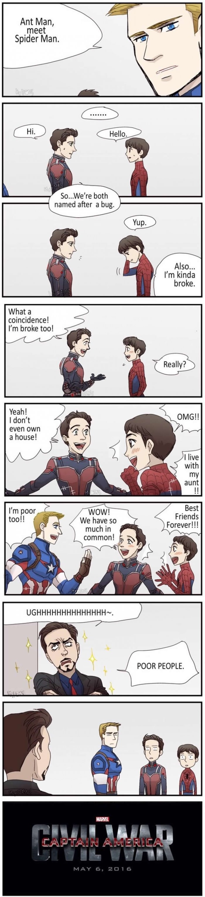 Got a problem, Stark?