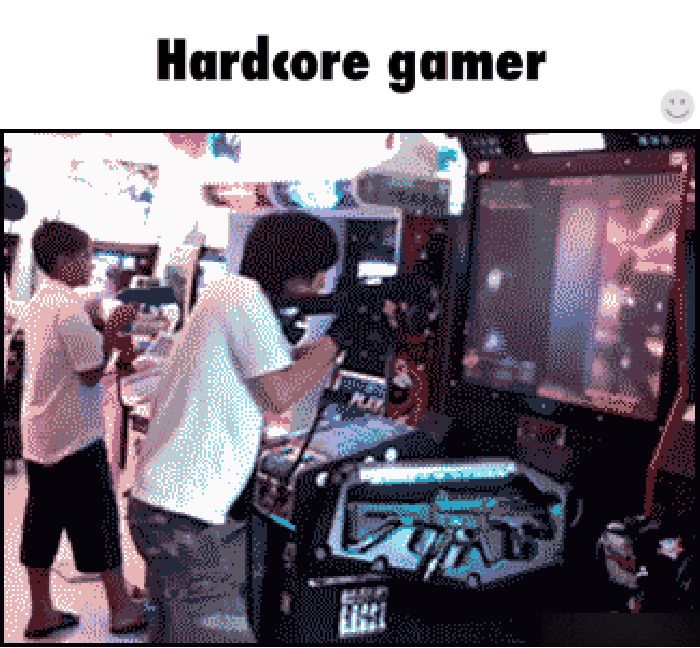 Hardc*re gamer