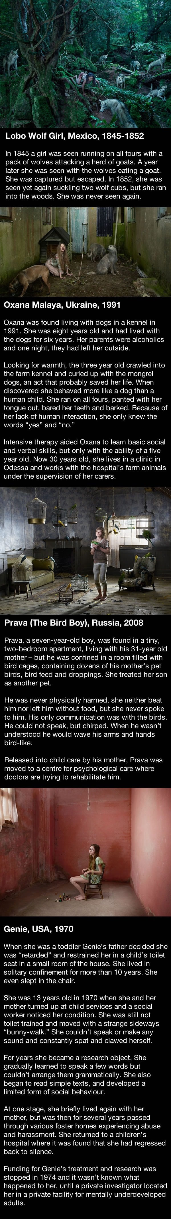 Stories of feral children