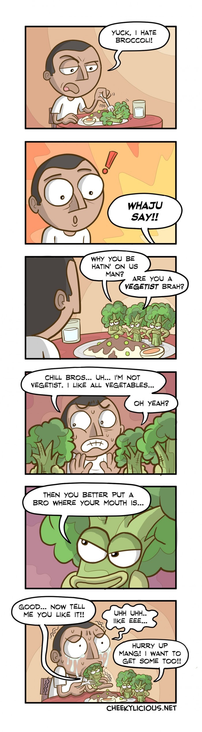 Stop hating on veggies
