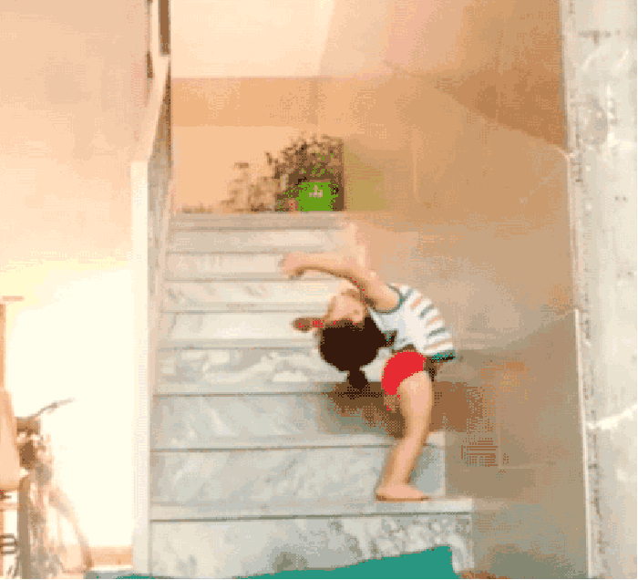 Kid is going places