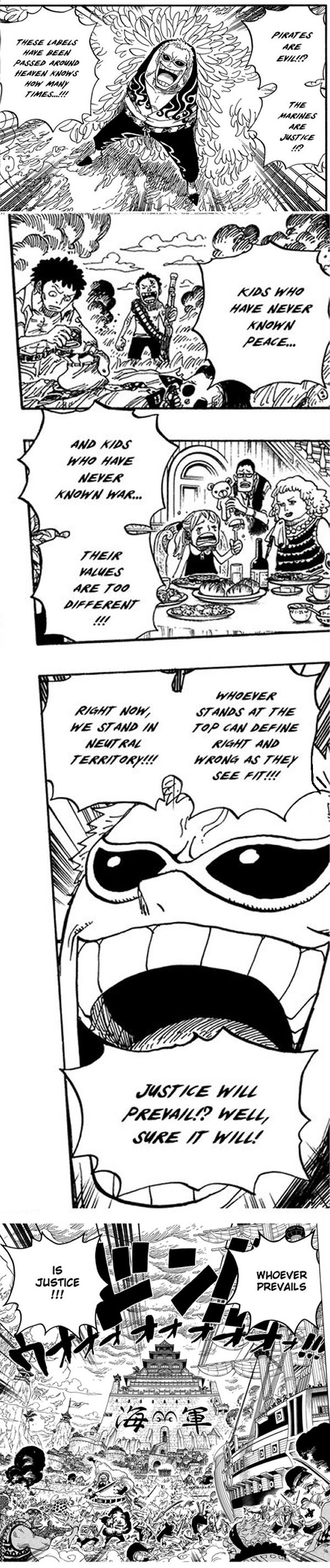 Best speech in One Piece