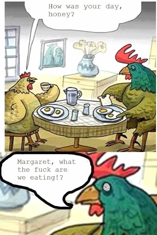 Damn you, Margaret..