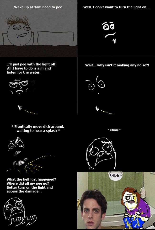 It was one weird night