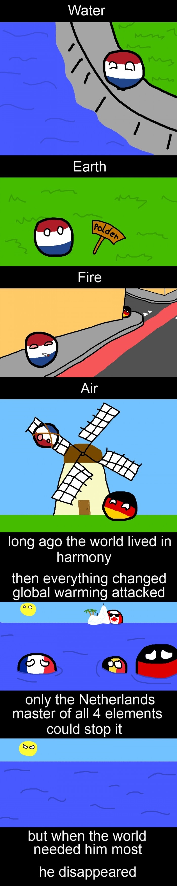 Dutch are masters elements