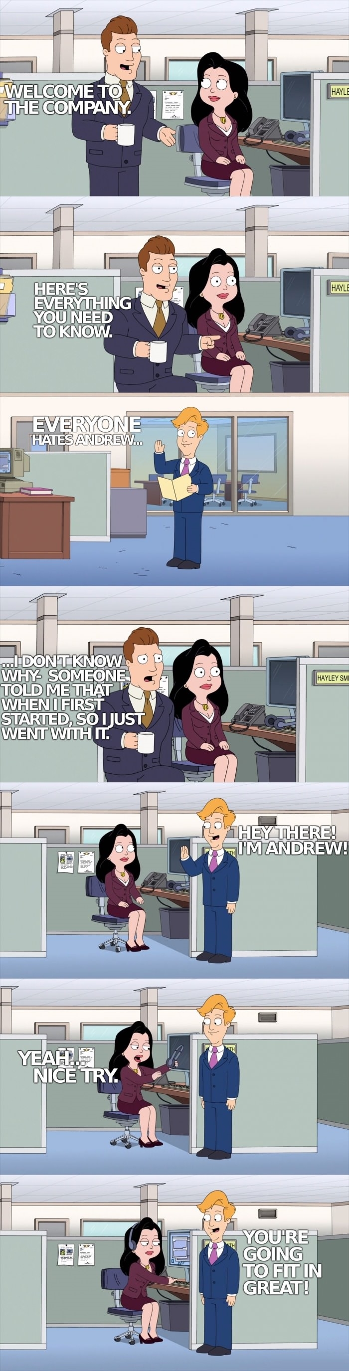 When American Dad gets real