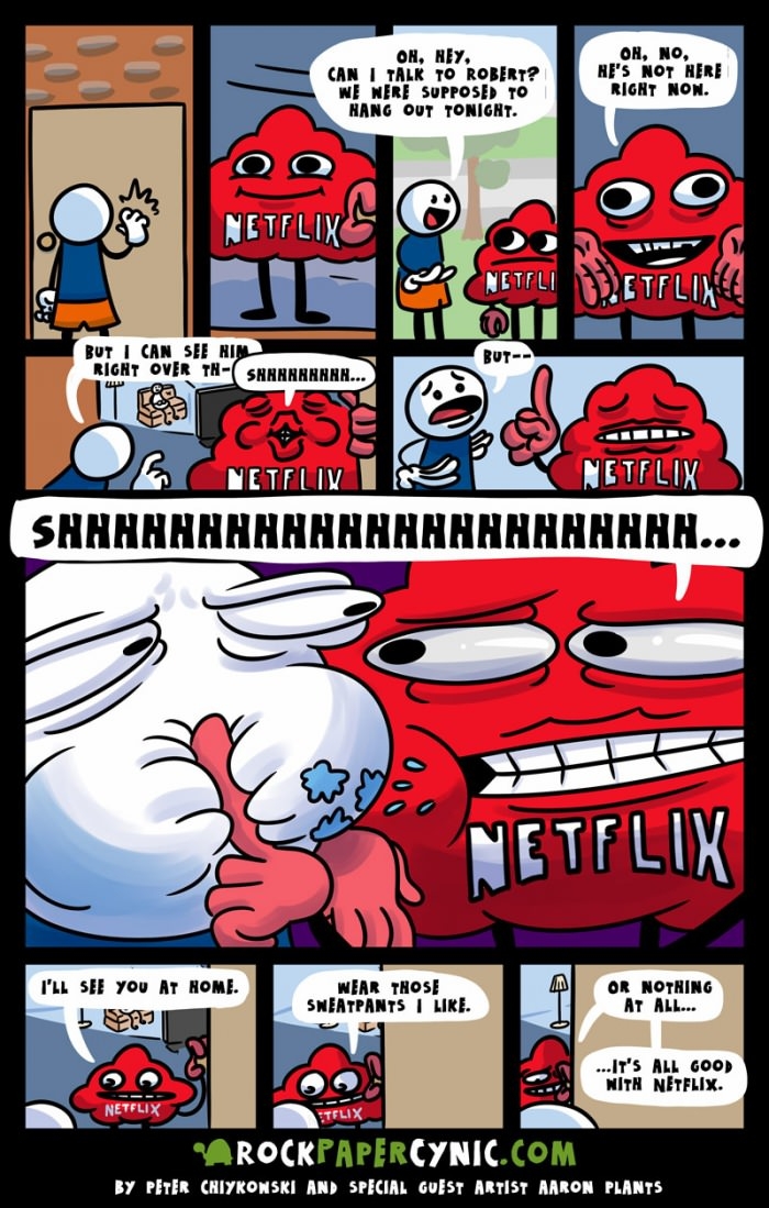 When someone cancels plans