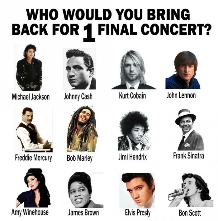 Final concert?