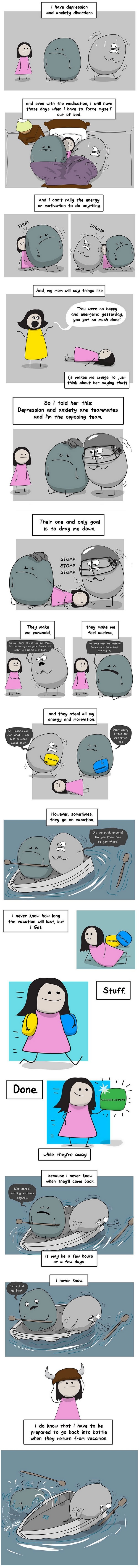 Anxiety and depression