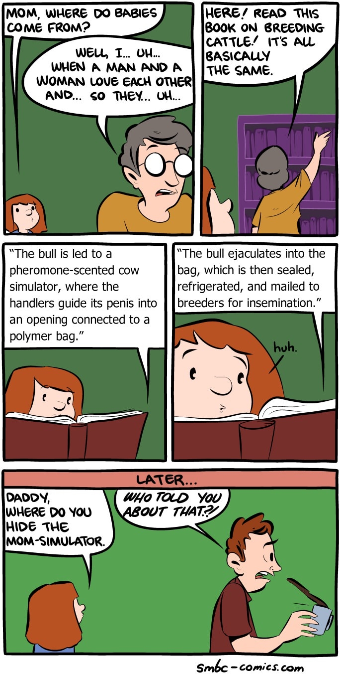 Where do babies come from?