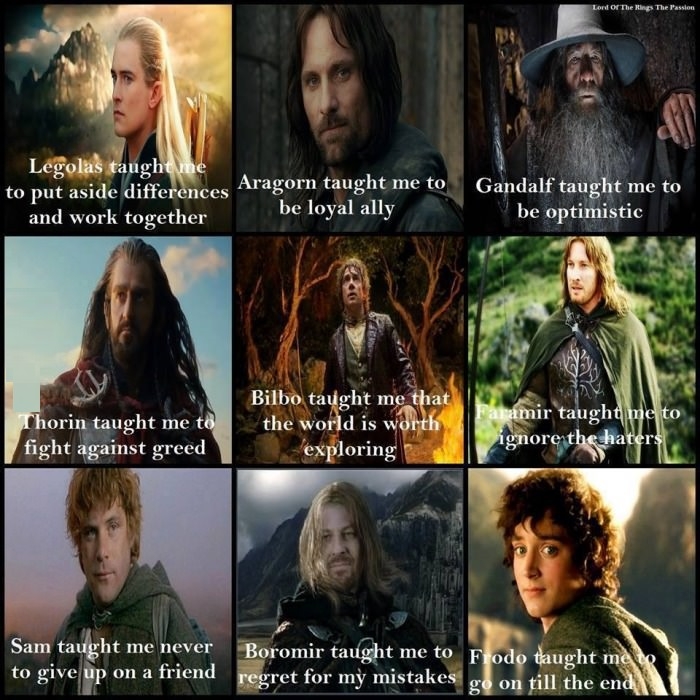 What Tolkien taught me