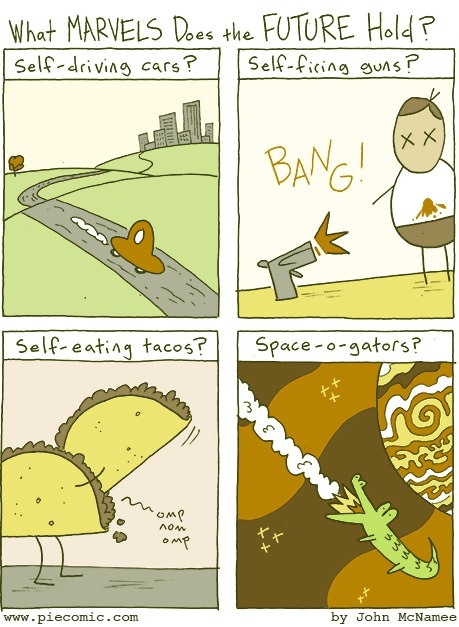 What does the future hold