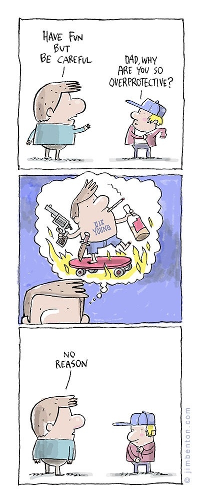 Why so overprotective?