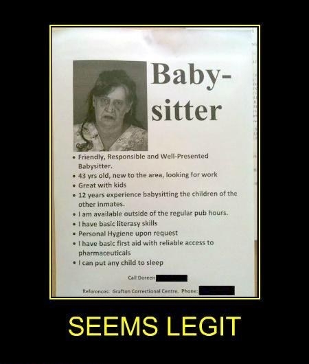 Seems Legit